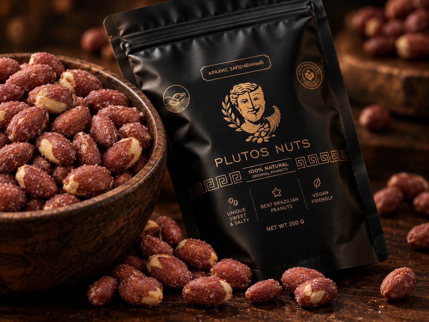 Орехи Plutos Nuts
